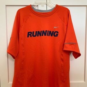 Nike USATF "Running" Dri-Fit Shirt